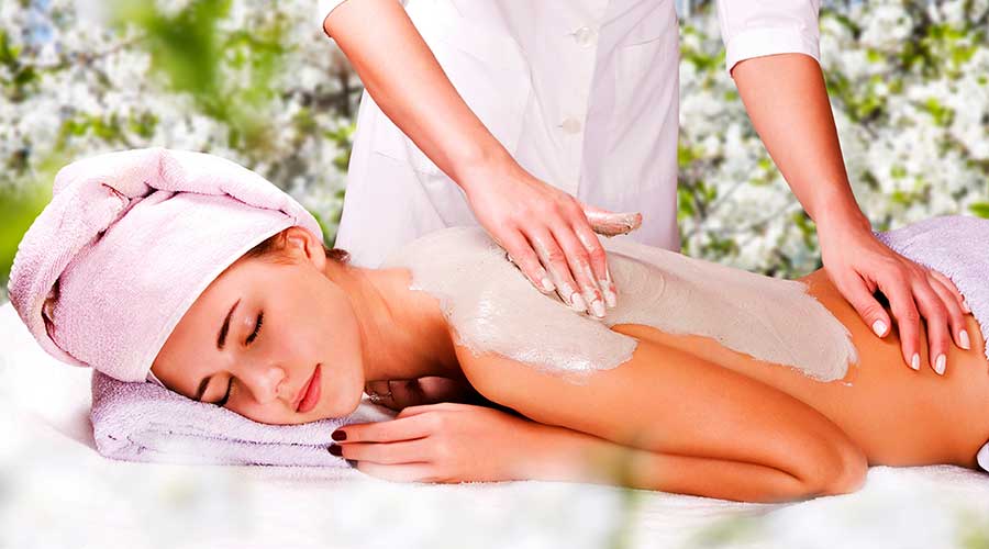 Làn da cơ thể cũng cần được đắp mặt nạ