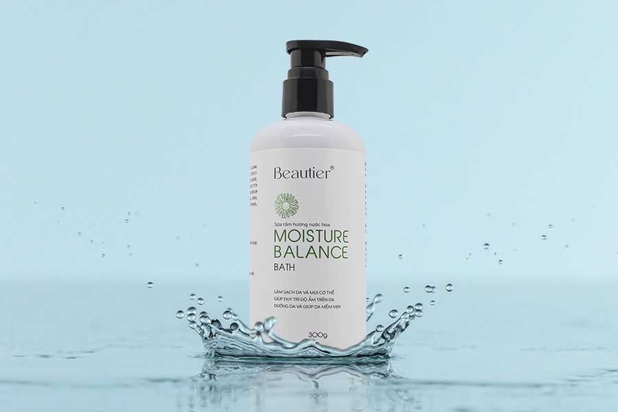 Moisture Balance Bath – Sữa tắm cung cấp độ ẩm và làm mềm mịn da