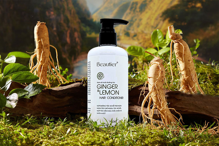 Ginger & Lemon Hair Conditioner – Kem xả hỗ trợ phục hồi & nuôi dưỡng tóc