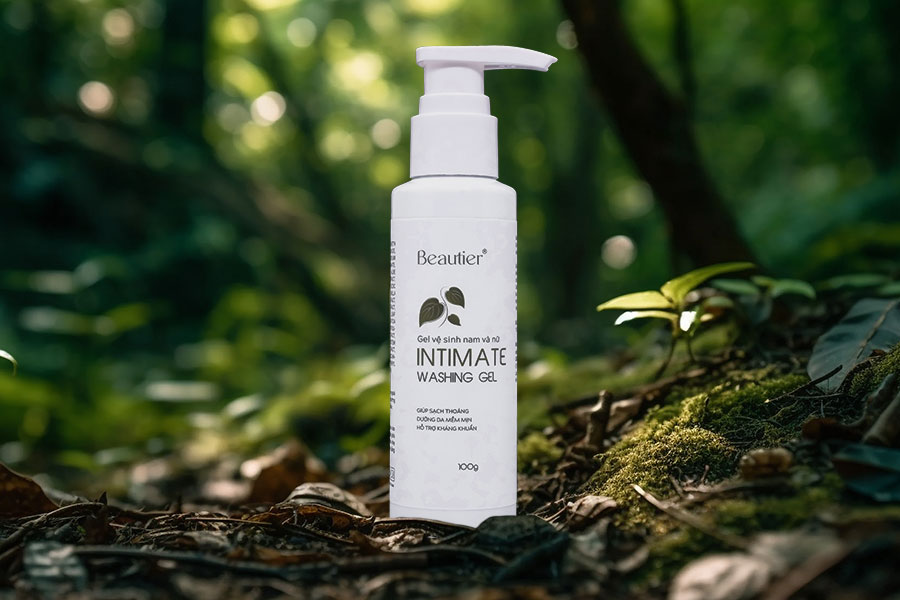 Intimate Washing Gel - Gel vệ sinh giúp chăm sóc và bảo vệ vùng kín khỏe mạnh