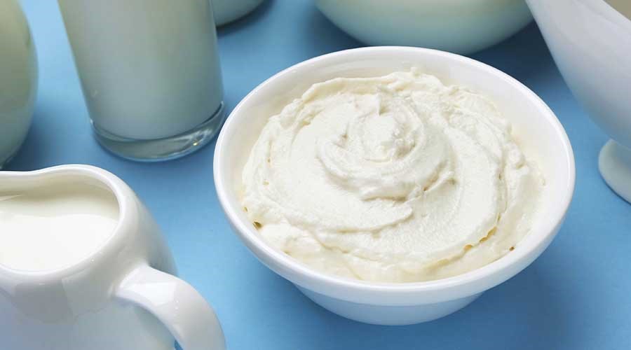 Sữa chua Hy Lạp giàu Probiotics giúp cân bằng hệ vi sinh vùng âm đạo