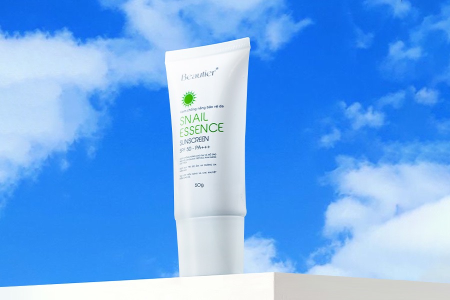 Kem chống nắng Snail Essence Sunscreen - Bảo vệ da toàn diện trước tác hại từ tia UV